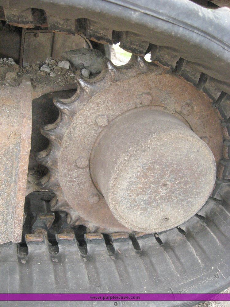 image for item 8633 Takeuchi TB035 mini track excavator