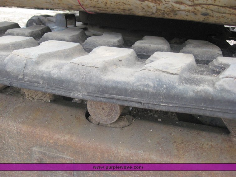 image for item 8633 Takeuchi TB035 mini track excavator