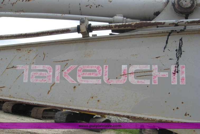 image for item 8633 Takeuchi TB035 mini track excavator