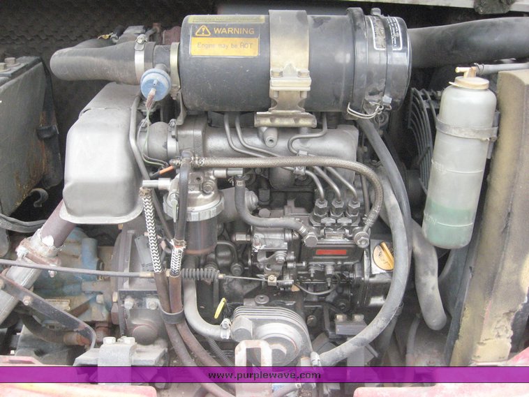 image for item 8633 Takeuchi TB035 mini track excavator