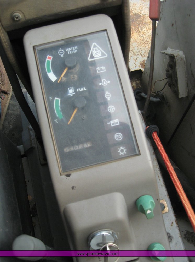 image for item 8633 Takeuchi TB035 mini track excavator