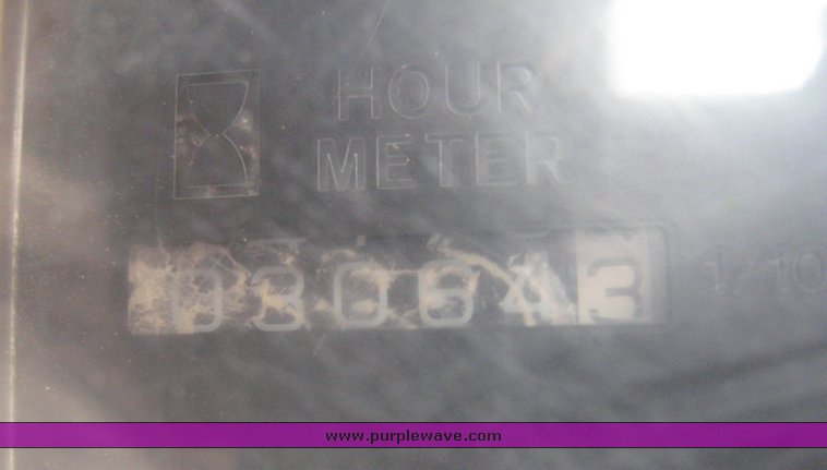 image for item 8633 Takeuchi TB035 mini track excavator