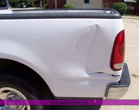 image for item 1200 2002 Ford F150 pickup truck