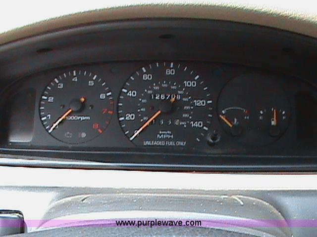 image for item 1500 1997 Mazda 626 LX