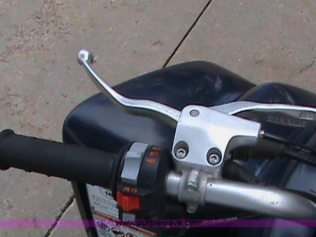 image for item 1502 2006 Yamaha YFM350 four-wheel ATV