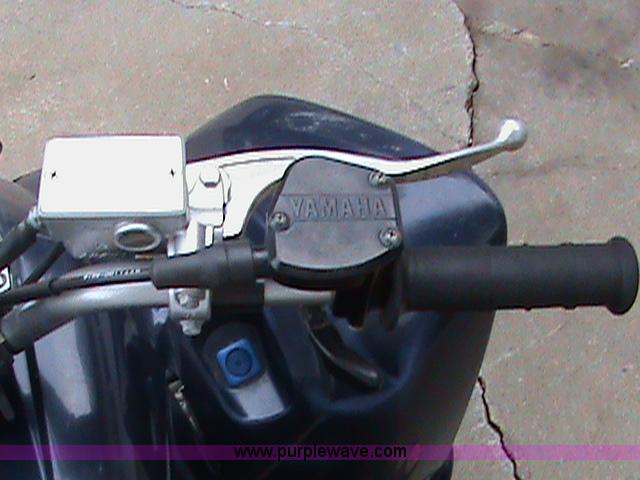 image for item 1502 2006 Yamaha YFM350 four-wheel ATV