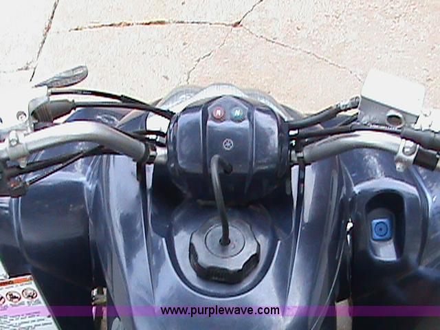 image for item 1502 2006 Yamaha YFM350 four-wheel ATV