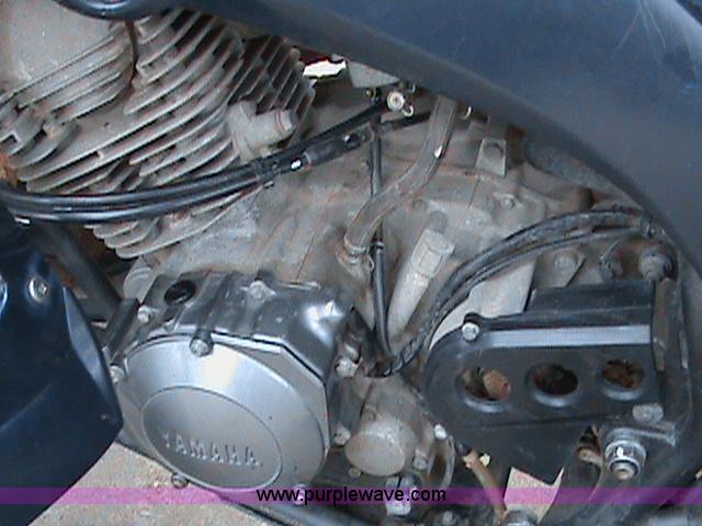 image for item 1502 2006 Yamaha YFM350 four-wheel ATV
