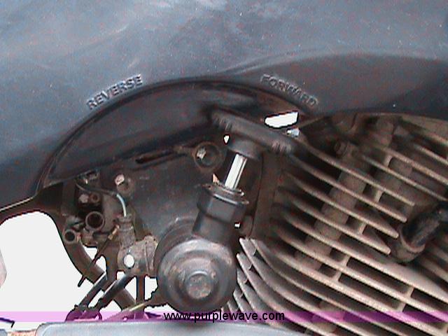 image for item 1502 2006 Yamaha YFM350 four-wheel ATV
