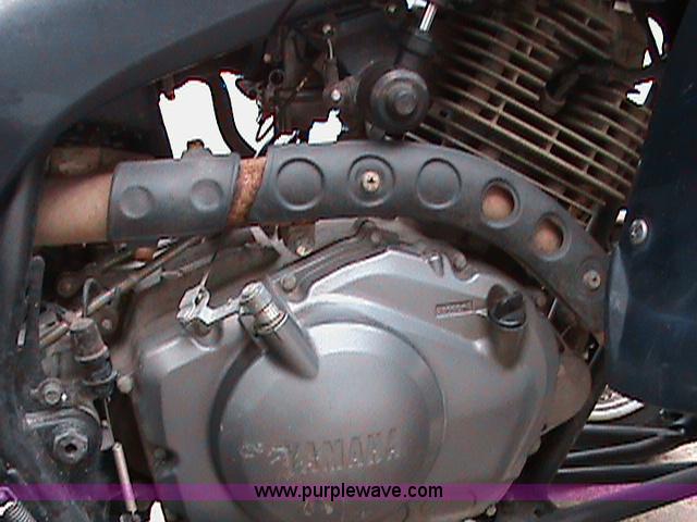 image for item 1502 2006 Yamaha YFM350 four-wheel ATV