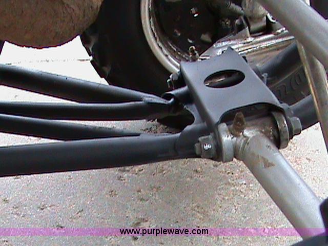 image for item 1502 2006 Yamaha YFM350 four-wheel ATV