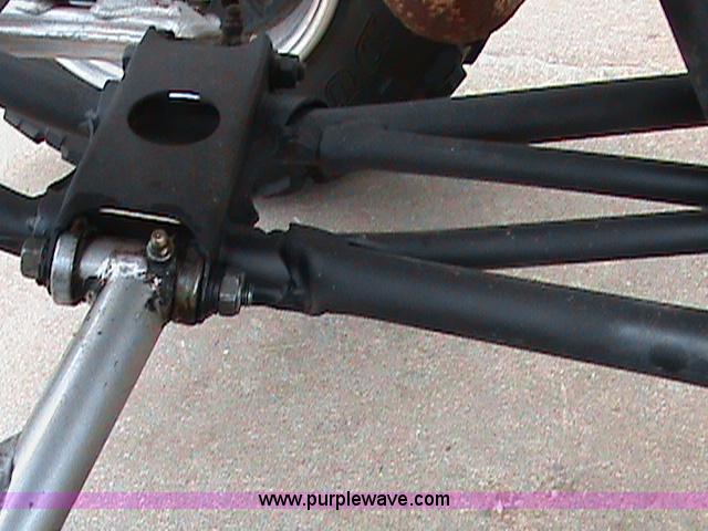 image for item 1502 2006 Yamaha YFM350 four-wheel ATV