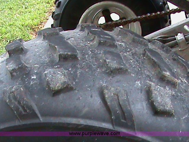 image for item 1502 2006 Yamaha YFM350 four-wheel ATV