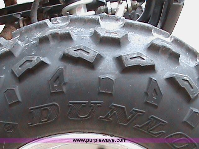 image for item 1502 2006 Yamaha YFM350 four-wheel ATV