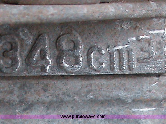 image for item 1502 2006 Yamaha YFM350 four-wheel ATV