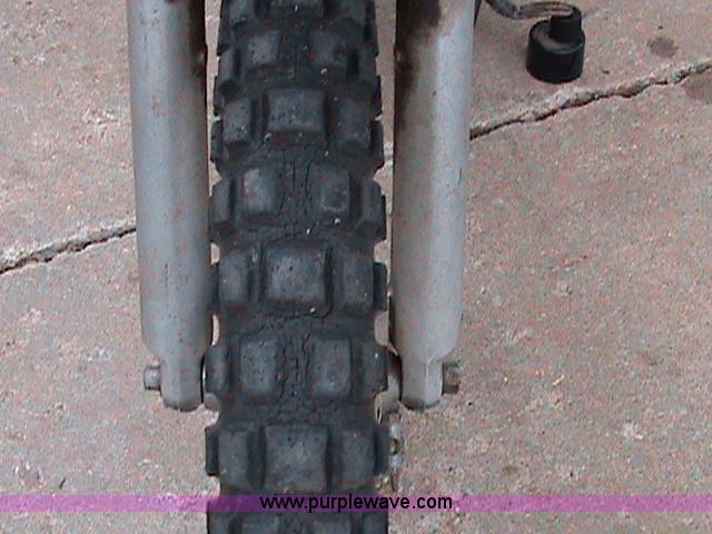 image for item 1504 1981 Kawasaki 80cc dirt bike