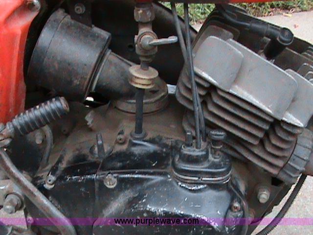 image for item 1504 1981 Kawasaki 80cc dirt bike