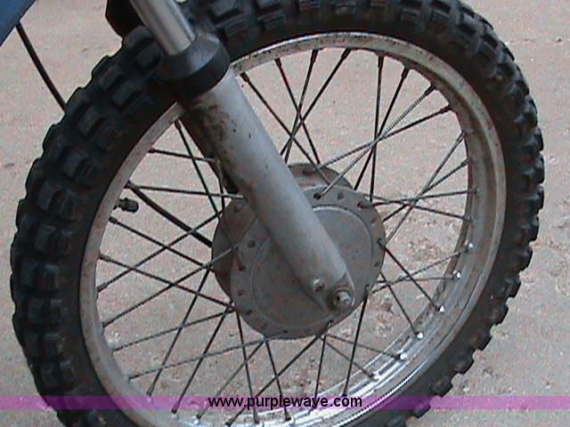 image for item 1504 1981 Kawasaki 80cc dirt bike