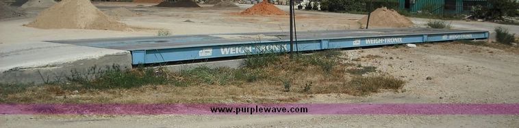 image for item 2295 Bridgemont Weighttronix 60' scale