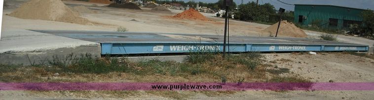 image for item 2295 Bridgemont Weighttronix 60' scale