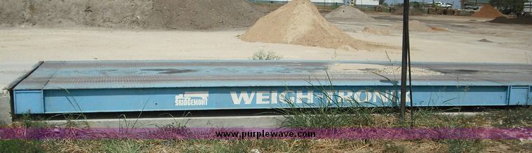 image for item 2295 Bridgemont Weighttronix 60' scale