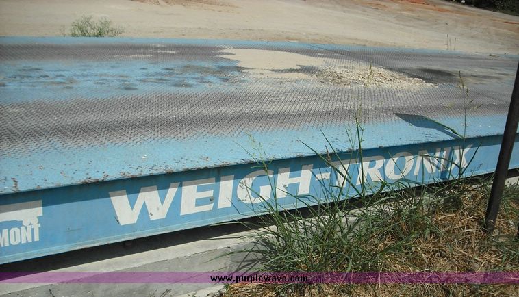 image for item 2295 Bridgemont Weighttronix 60' scale