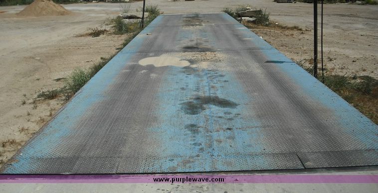 image for item 2295 Bridgemont Weighttronix 60' scale