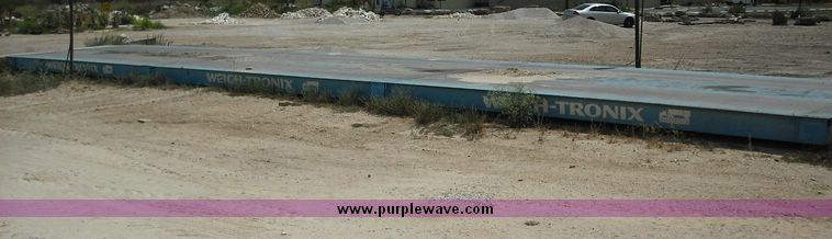 image for item 2295 Bridgemont Weighttronix 60' scale