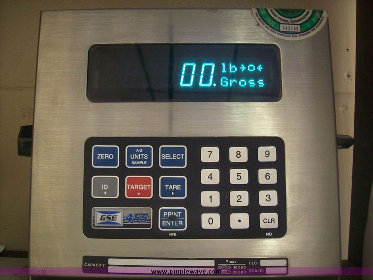 image for item 2295 Bridgemont Weighttronix 60' scale