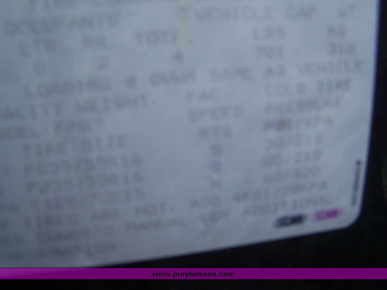 image for item 6007 1994 Chevrolet Camaro