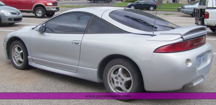 image for item 6008 1998 Mitsubishi Eclipse GS