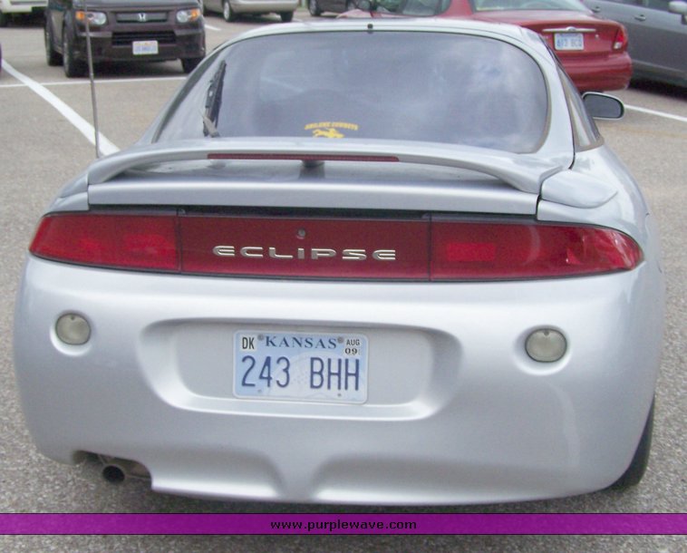 image for item 6008 1998 Mitsubishi Eclipse GS