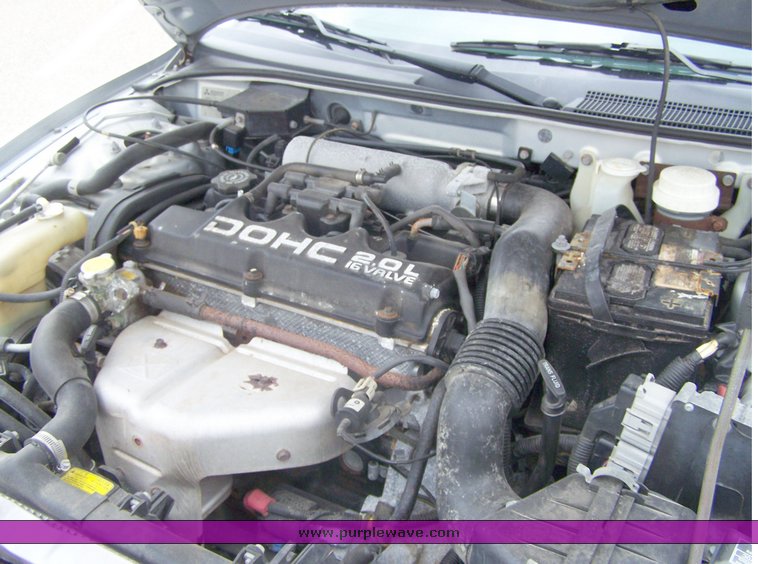 image for item 6008 1998 Mitsubishi Eclipse GS