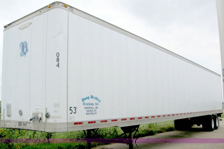 image for item 8066 1997 Trailmobile 53' dry van trailer