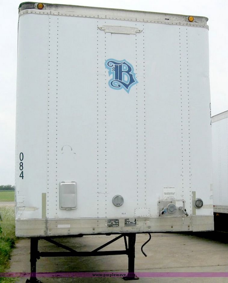 image for item 8066 1997 Trailmobile 53' dry van trailer