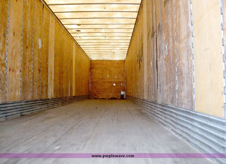 image for item 8066 1997 Trailmobile 53' dry van trailer