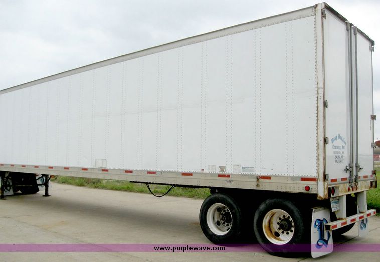 image for item 8067 1998 Trailmobile 53' dry van trailer