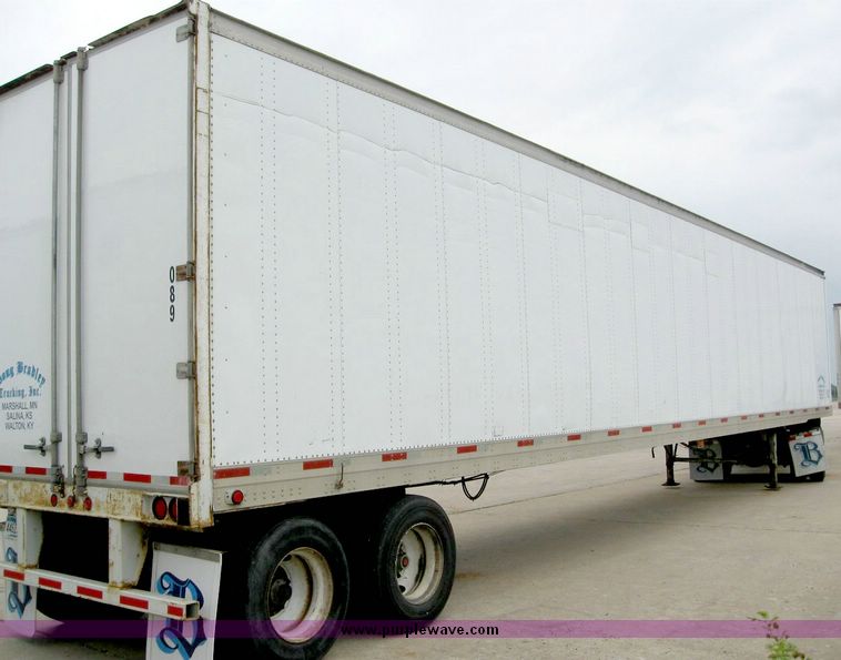 image for item 8067 1998 Trailmobile 53' dry van trailer