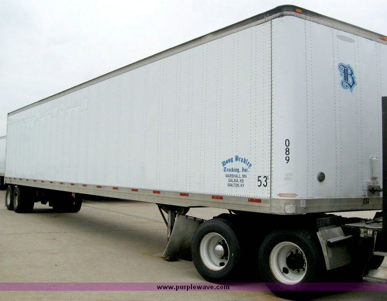 image for item 8067 1998 Trailmobile 53' dry van trailer