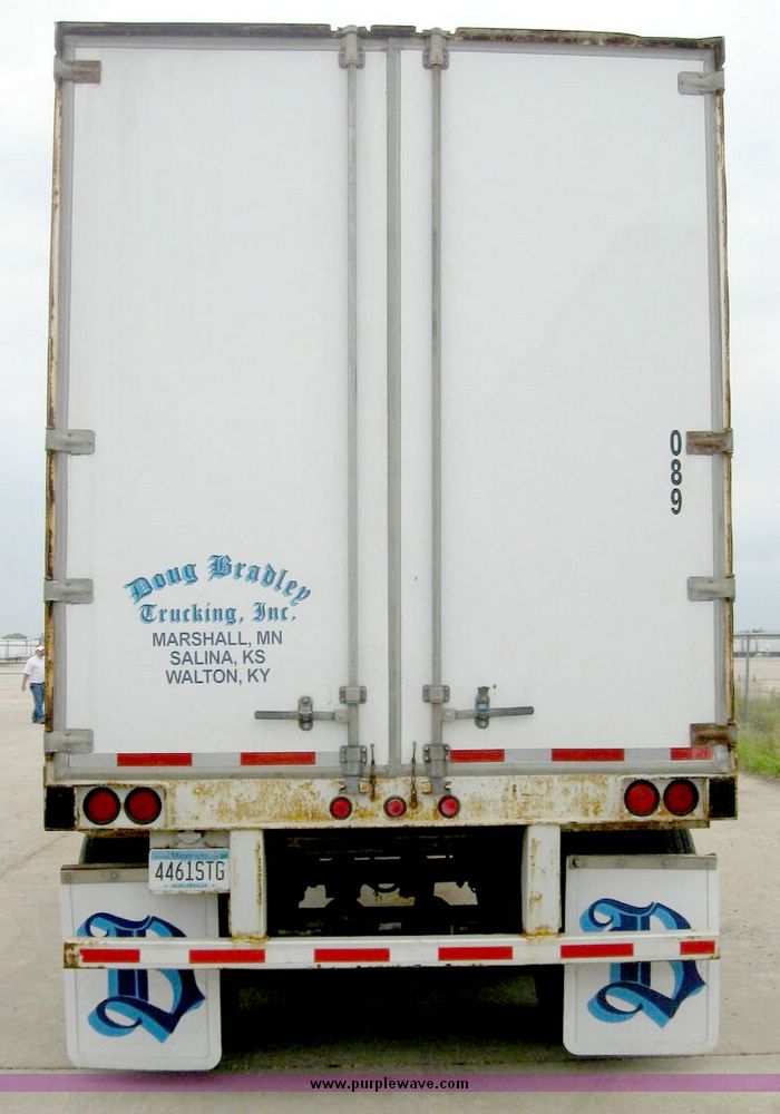 image for item 8067 1998 Trailmobile 53' dry van trailer