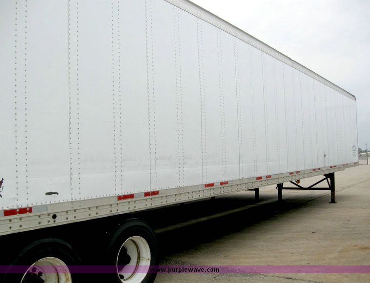 image for item 8068 1999 Wabash 53' dry van trailer