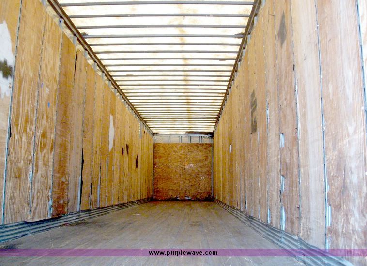 image for item 8068 1999 Wabash 53' dry van trailer