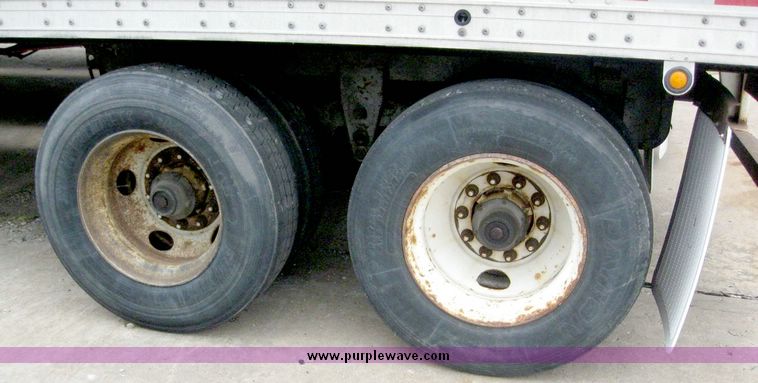 image for item 8068 1999 Wabash 53' dry van trailer