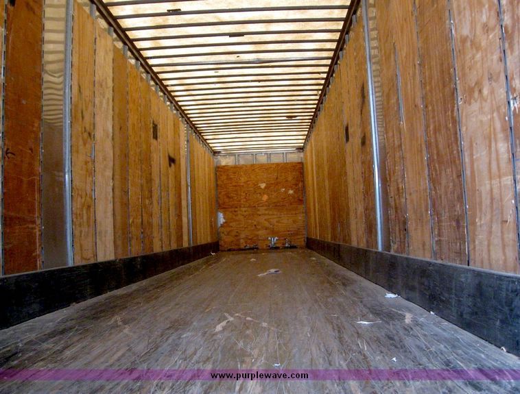 image for item 8069 1999 Wabash 53' dry van trailer