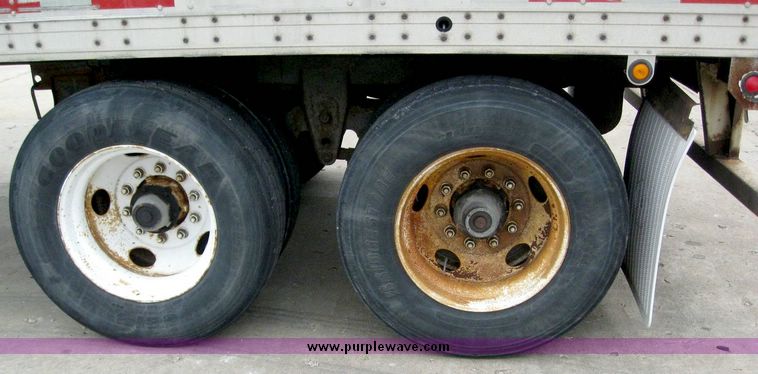 image for item 8069 1999 Wabash 53' dry van trailer