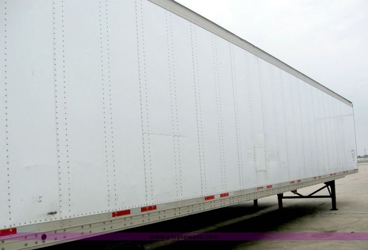 image for item 8070 1999 Wabash 53' dry van trailer