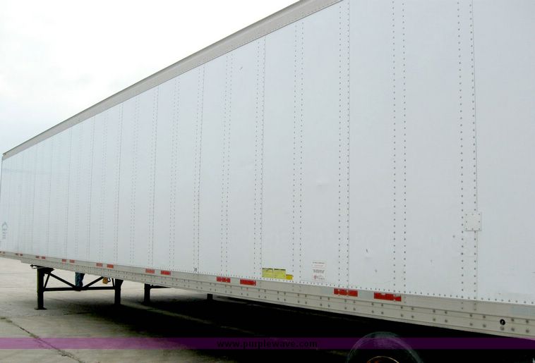 image for item 8070 1999 Wabash 53' dry van trailer