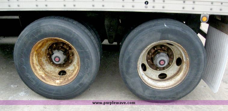 image for item 8070 1999 Wabash 53' dry van trailer