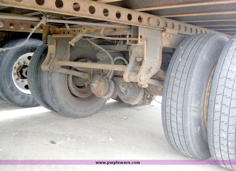 image for item 8070 1999 Wabash 53' dry van trailer