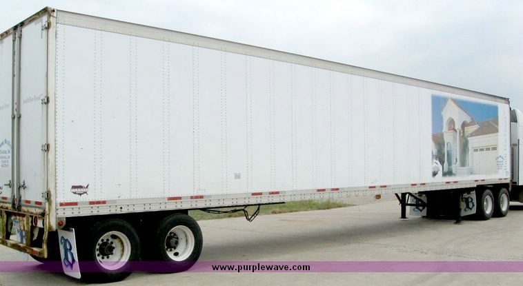 image for item 8071 1999 Wabash 53' dry van trailer